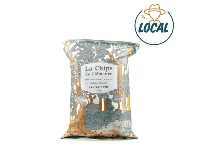 Chips Artisanales de Clémence - Truffe d'été - Belsia