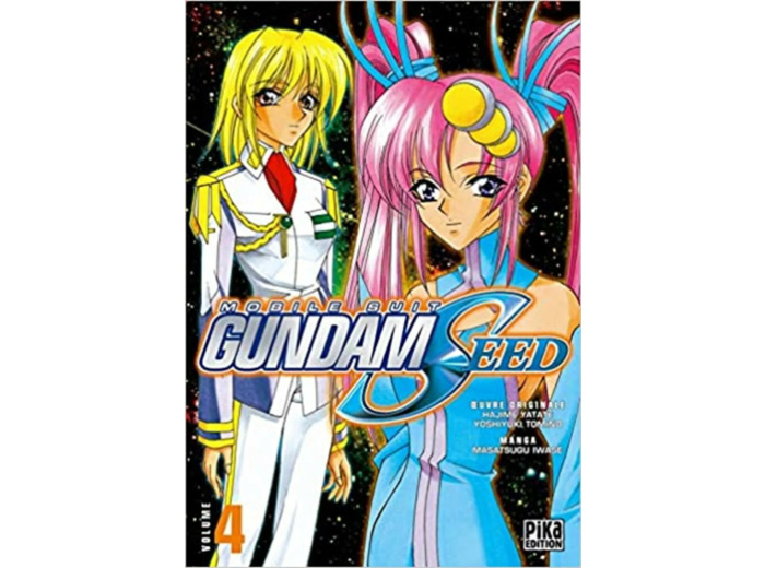 Livre Mobile Suit Gundam Seed, Tome 4
