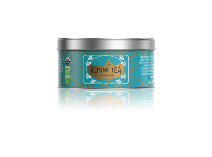 Mélanges Historiques Verts Label Imperial Bio - Boîte métal 20gr