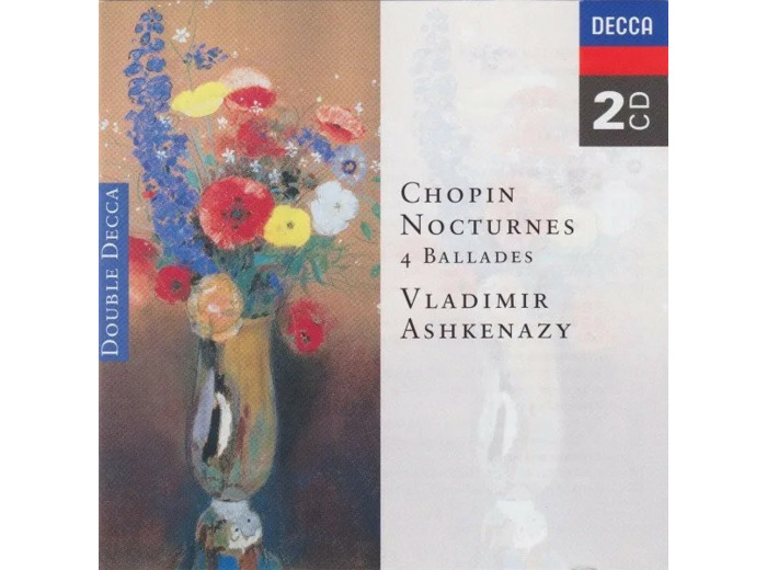 Cd Chopin – Vladimir Ashkenazy - Nocturnes - 4 Ballades (1997)