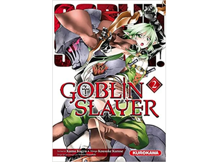 Livre Goblin Slayer - tome 02 (2)