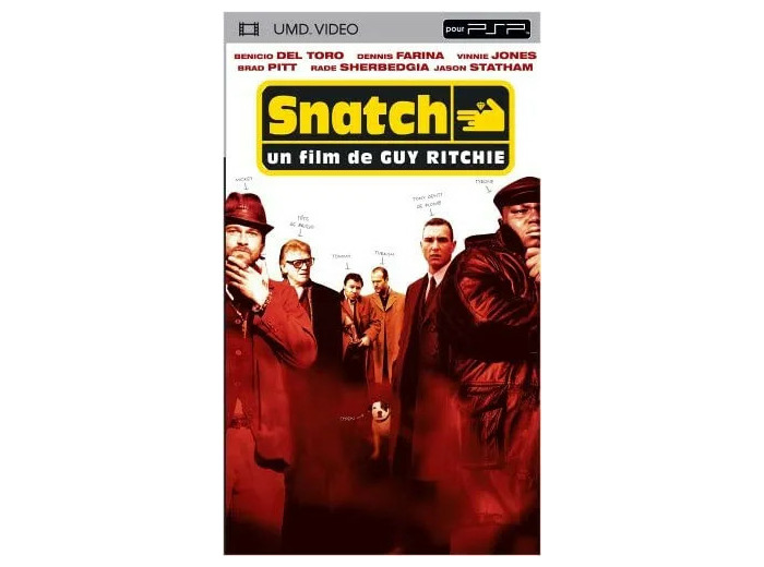 Jeu PSP Snatch - Umd Video PSP