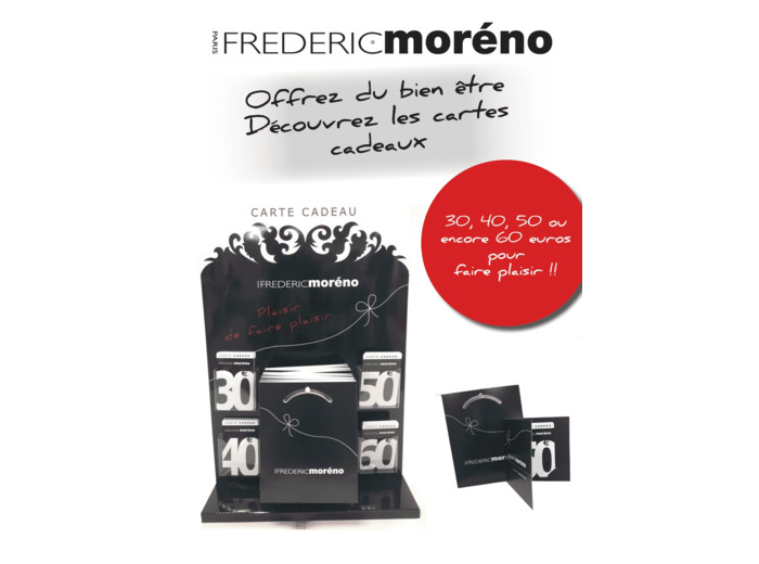 CARTES CADEAUX - VALEUR 50 €