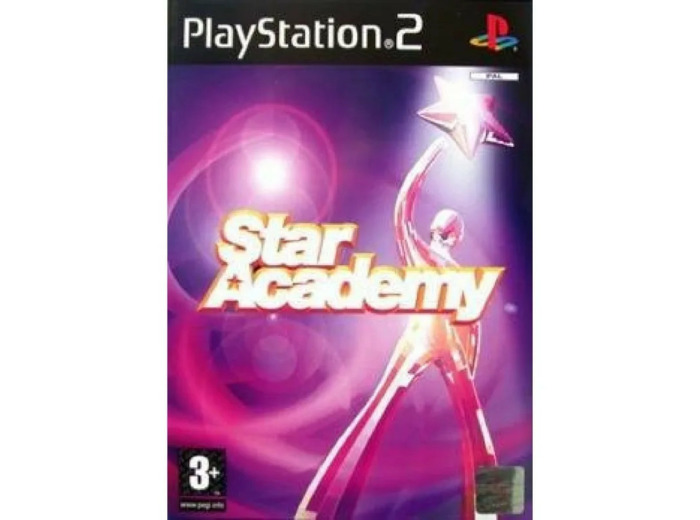 Jeu Ps2 Star Academy