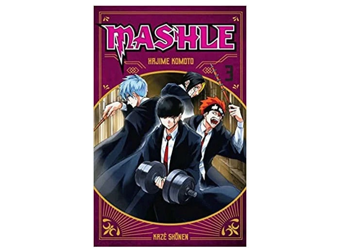 Livre Mashle T03