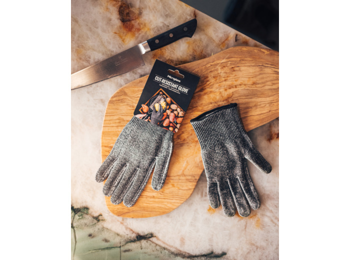 Gant anti-coupure, Microplane x Chef Simone Zanoni