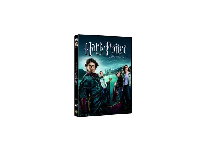 Dvd Harry Potter IV, Harry Potter et la coupe de feu