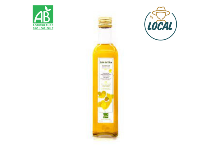 Huile colza local - 750ml