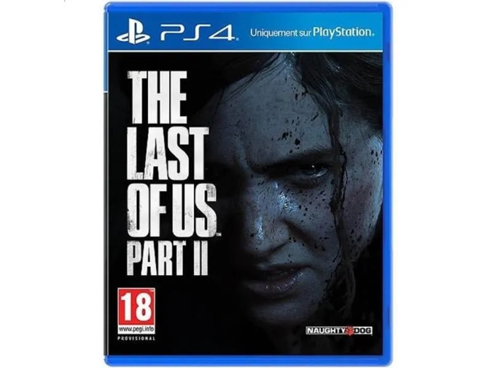 Jeu Ps4 The Last Of Us 2