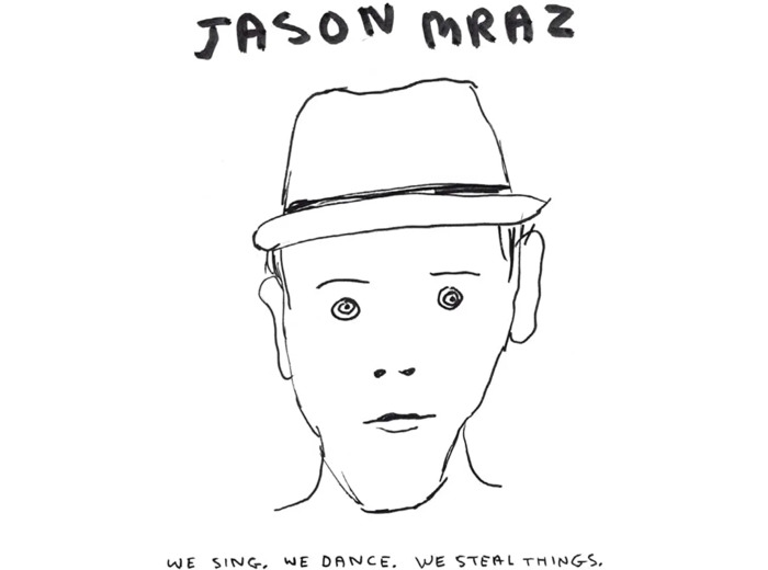 Cd Jason Mraz - We Sing Dance Steal Things,