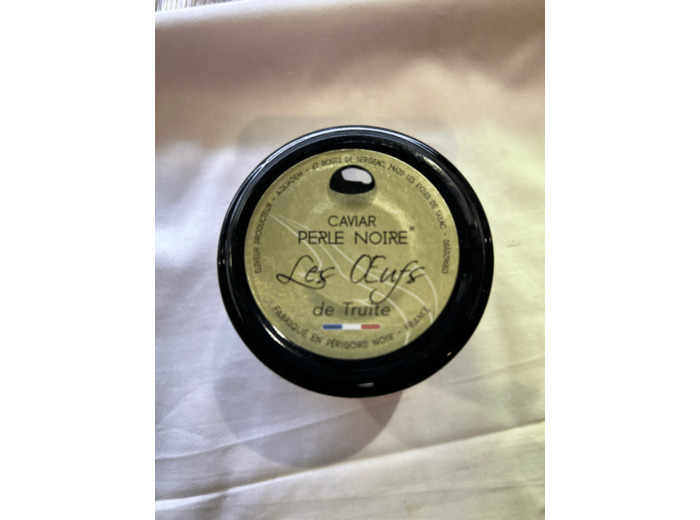 Œufs de truite