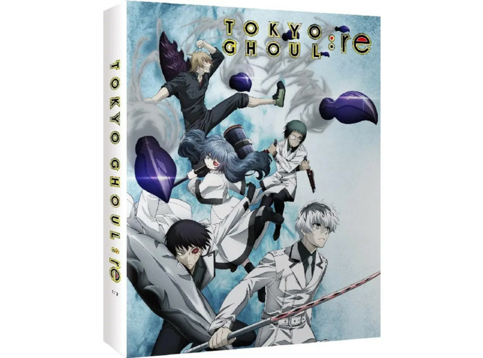 Cd Tokyo Ghoul:re Partie 1/2 (edition Collector)