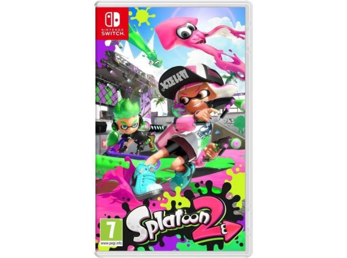 Jeu Switch Splatoon 2