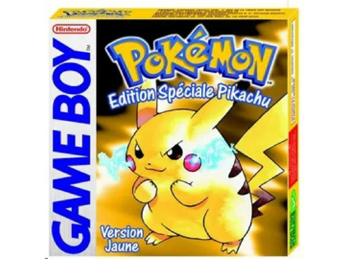 Jeu Gameboy Gb Pokemon Jaune