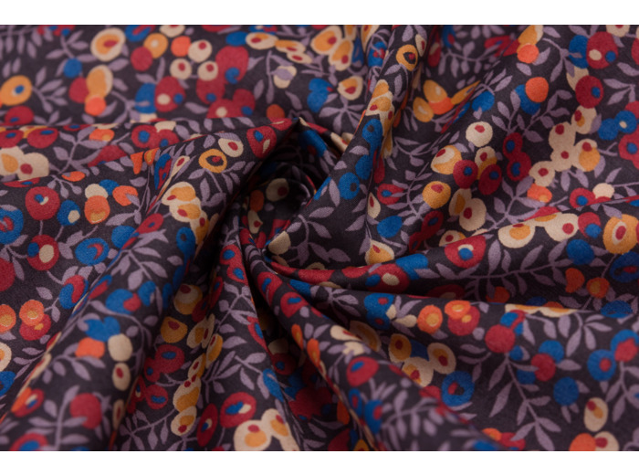 Liberty London - Tissu Tana Lawn Coton Wiltshire Burnt