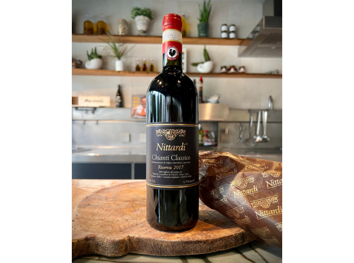Vin rouge, Riserva Selezionata Nittardi 2017
