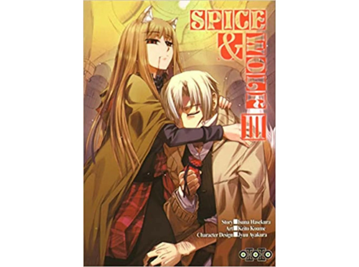 Livre Spice and Wolf Tome 3