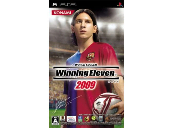 Jeu Sony PSP Konami World Soccer Winning Eleven 2009  Version NTSC - J (Japon)