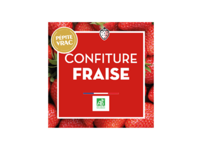 Confiture Fraise - 100g