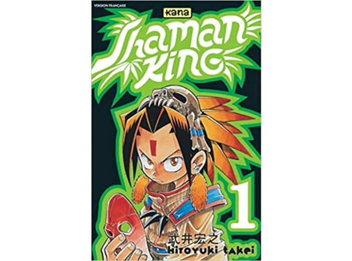 Livre Shaman King, tome 1