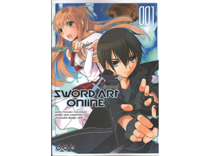 Livre Sword Art Online Aincrad Tome 1