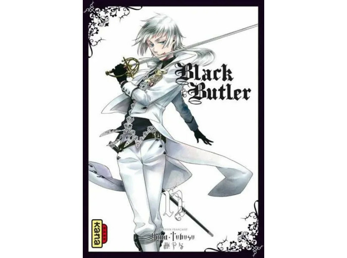 Livre Black Butler Tome 11