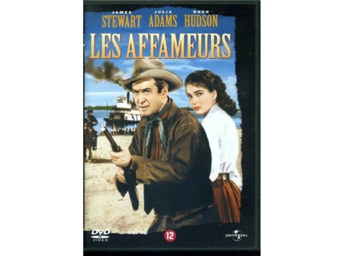 Dvd Les Affameurs