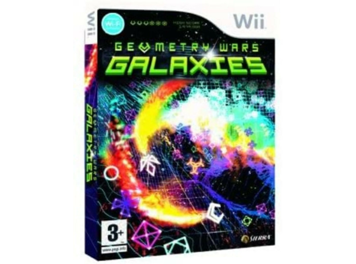 Jeu Wii Geometry Wars: Galaxies