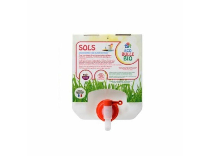 Nettoyant sol Eco bulle - 100g