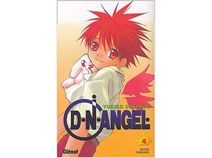 Livre DN Angel, tome 4