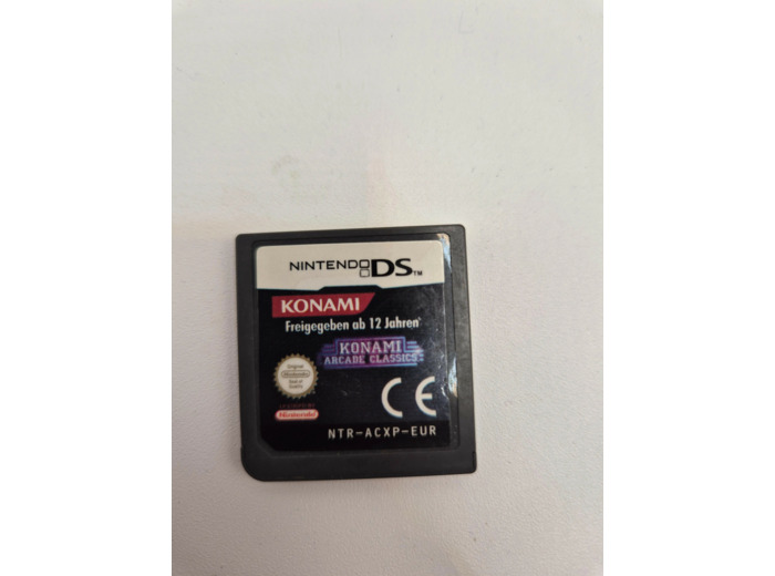 Jeu DS Konami Arcade Classics Nintendo DS