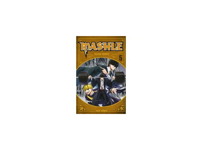 Livre Mashle - Tome 5