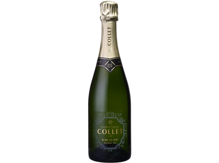 Champagne  Collet 1Er Cru Blanc De Noirs 3 Ans SANS Étui 75cl