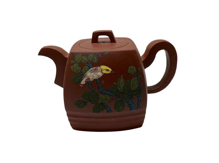 THÉIÈRE ARGILE YiXING ARBRES 0.6L