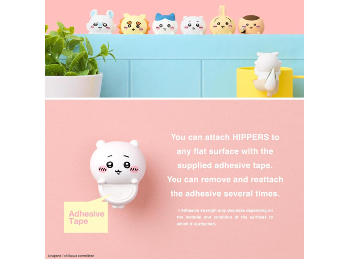 [BLIND BOX] Chiikawa Série Hippers