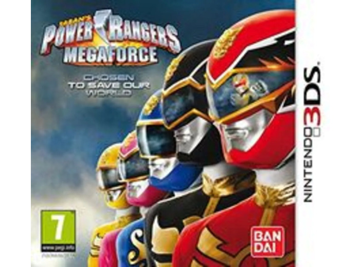 Jeu 3DS Power Rangers Megaforce