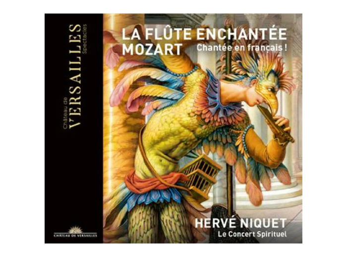CD mozart La Flûte Enchantée