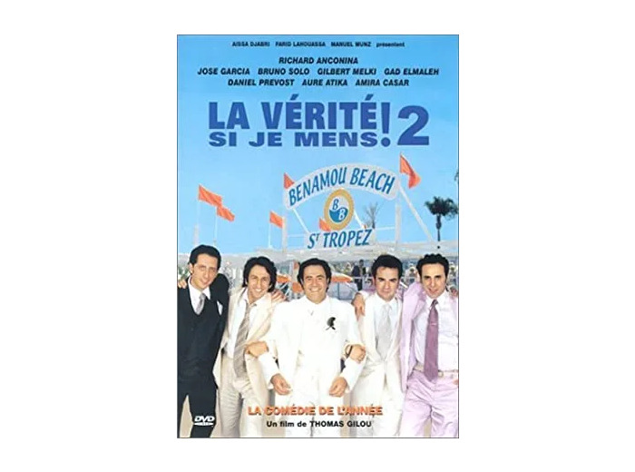 Dvd La Vérité si je mens ! 2 [Import belge]