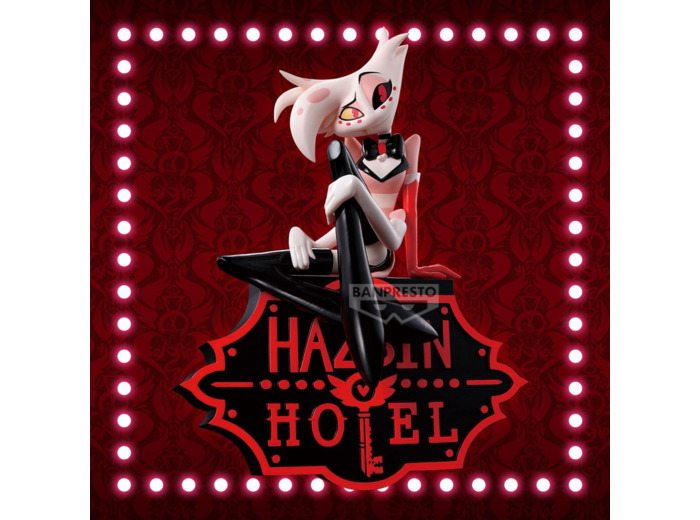 [FIGURINE] Hazbin Hotel - Moniteur Top - Angel Dust 16 cm (Ver.A)