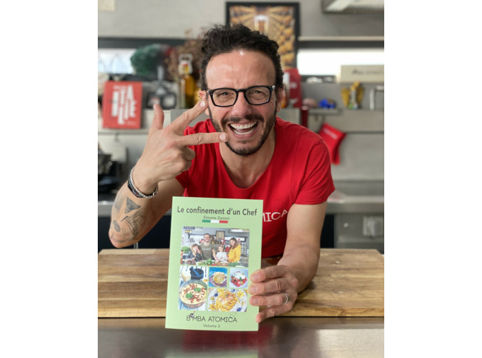 Livre volume 3, Le confinement d’un chef (la suite)