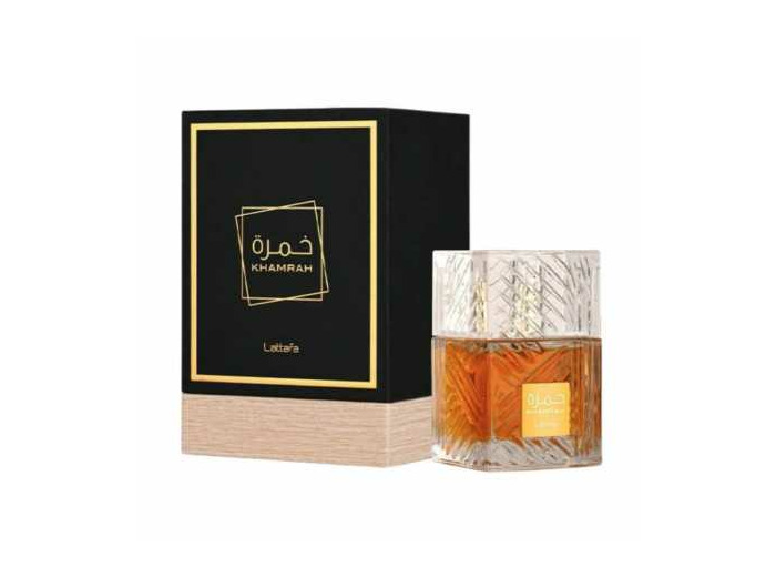 Eau de Parfum Lattafa Khamrah Black - unisex - 100ml