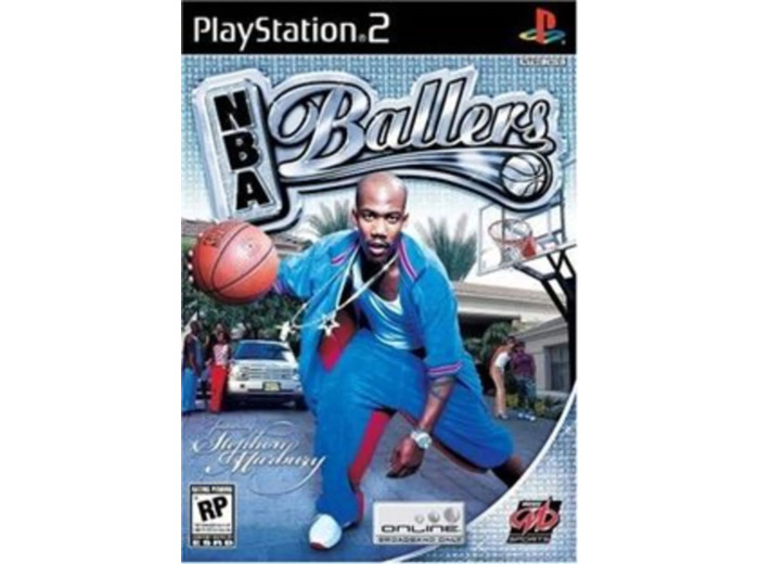 Jeu PS2 NBA Ballers