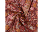 Liberty Of London - Tissu Ciara Rouille Metallic