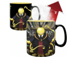 ASSASSINATION CLASSROOM - Mug Heat Change - 460 ml - Koro attaqué (KORO ATTAQUE THERMO-REACTIF)