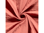 Sélection Coup de coudre - Tissu Double Gaze Soufflé Uni Couleur Corail