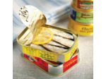 Sardines à l'huile d'olive et au citron 115g