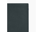 Portefeuille vertical moyen modèle zippé 2 volets Lucien en cuir grainé