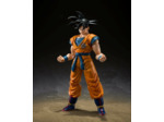 Dragon Ball Super / Figurine Son Goku Super Hero S.H.Figuarts (Ré édition)