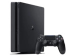 Console Sony Playstation 4 Ps4 Slim 500go noire avec une manette