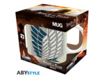 [MUG] ATTACK ON TITAN Mug 320 ml Bataillon d'exploration